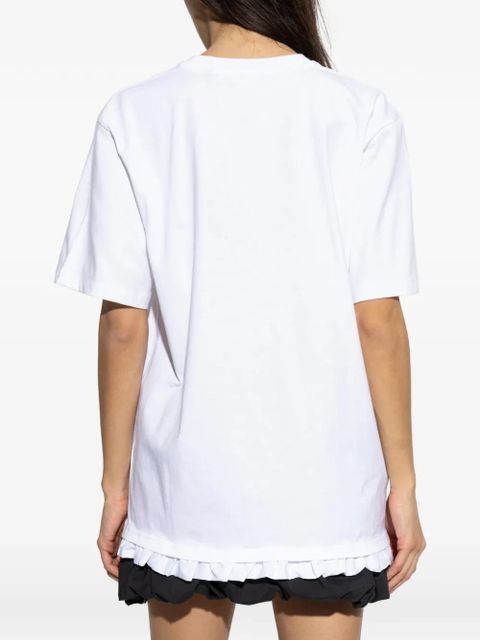 ROTATE BIRGER CHRISTENSEN ruffled T-shirt - White