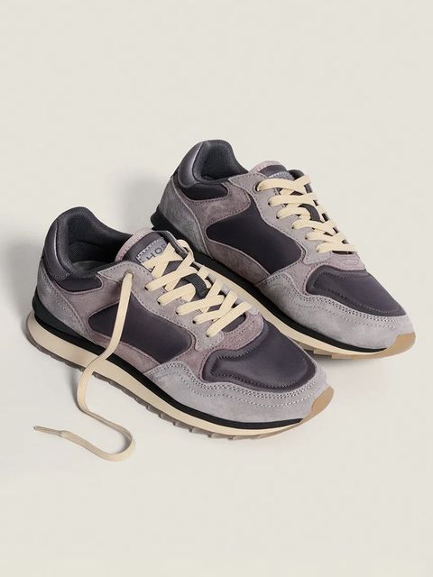 Hoff sneakersy zamszowe CITY BERLIN WOMAN - zdjęcie produktu nr 1