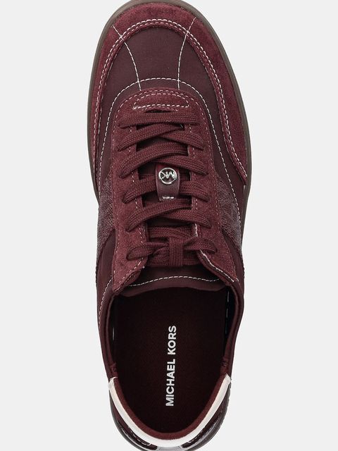 MICHAEL Michael Kors sneakersy Kaycee damskie kolor bordowy 43F5KCFS1S.610