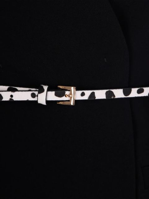 Max Mara Quinoa belted jacket - Black