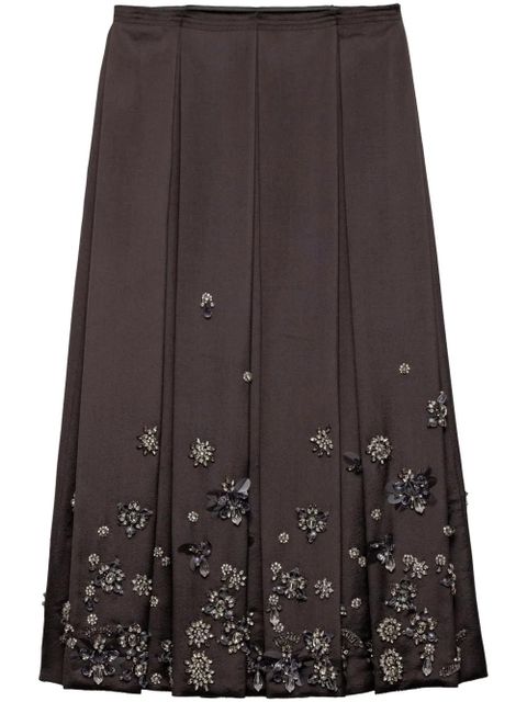 Prada beaded skirt - Grey - zdjęcie produktu nr 1