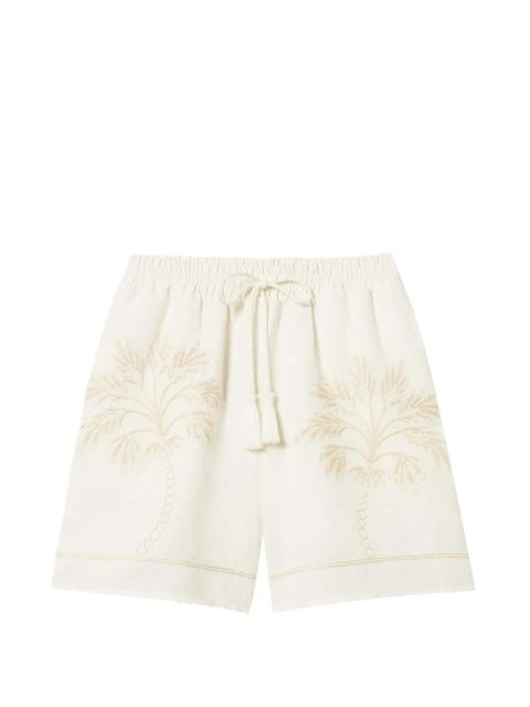 TWINSET drawstring-fastening shorts - Neutrals - zdjęcie produktu nr 1
