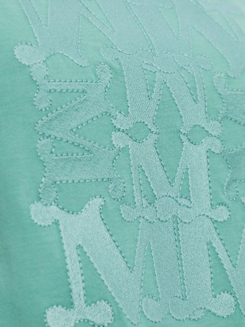 Max Mara Mxmgiovane logo T-shirt - Green