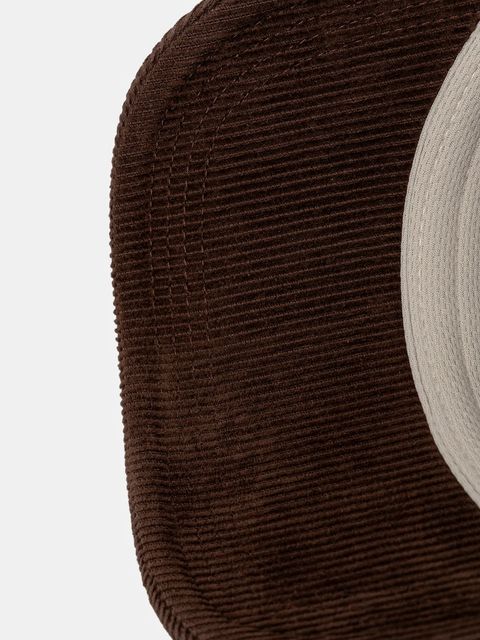 Puma czapka z daszkiem sztruksowa kolor beżowy 26384