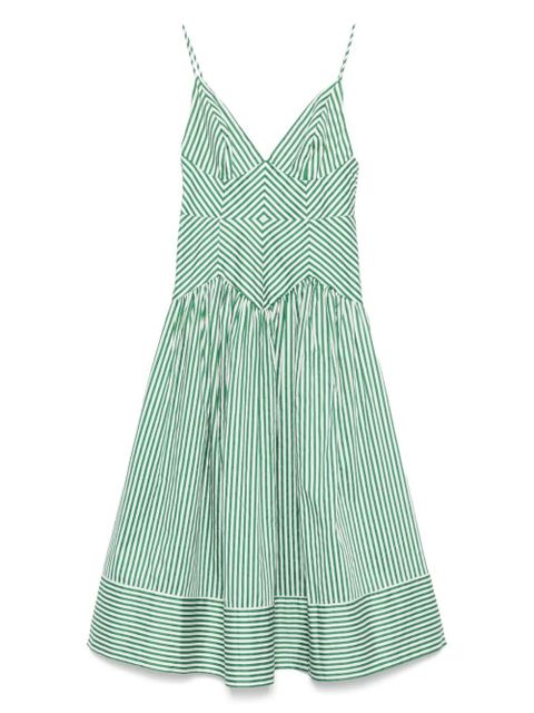 FARM Rio cotton midi dress - Green - zdjęcie produktu nr 1