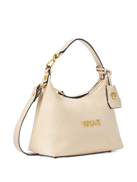 Versace Medusa-charm tote bag - Neutrals
