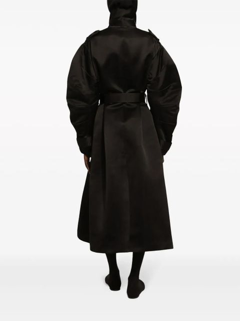 Dolce & Gabbana belted trench coat - Black