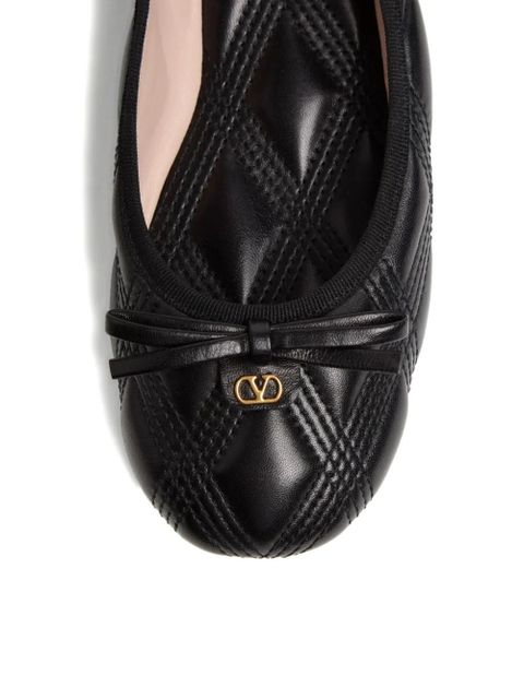 Valentino Garavani Quiltie 67 ballet flats - Black