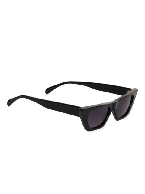 ANINE BING Pierre pointed-frame sunglasses - Black - zdjęcie produktu nr 2