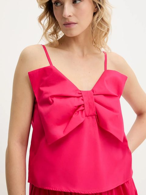 Answear.LAB komplet bawełniany damski kolor różowy