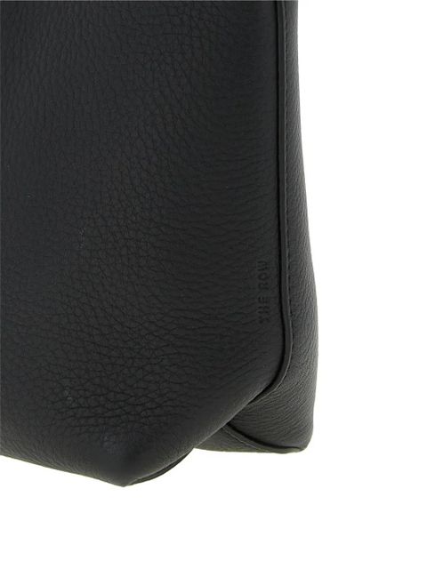 The Row drawstring-fastening crossbody bag - Black