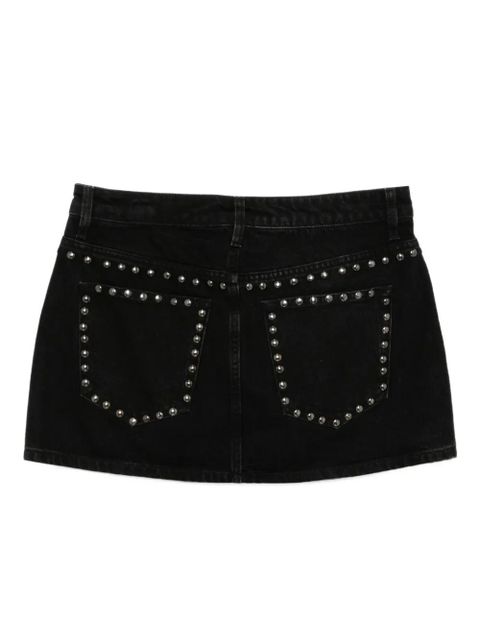 Reformation Hazel mini skirt - Black - zdjęcie produktu nr 2