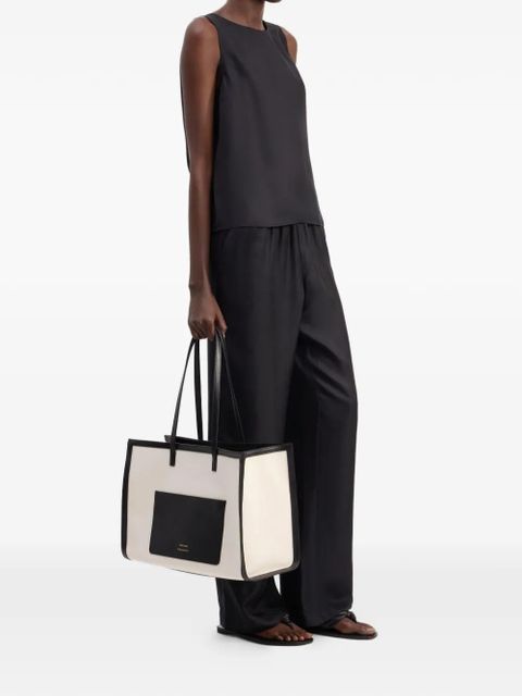 LouLou de Saison sleeveless backless top - Black