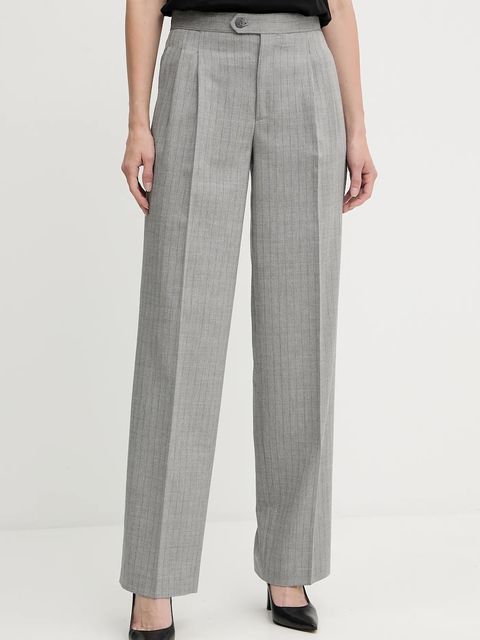 Twinset spodnie z domieszką wełny - zdjęcie produktu nr 1