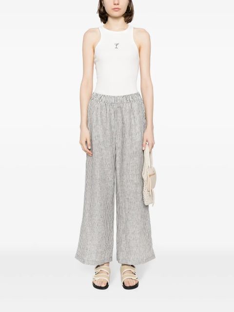 Reformation Nova embroidered tank top - White - zdjęcie produktu nr 2