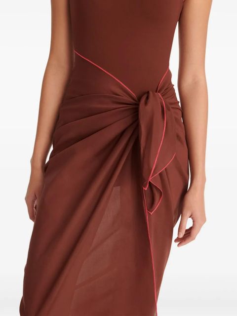 ERES Cabine sarong - Brown