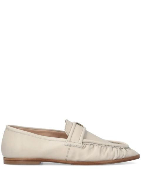 PINKO logo-plaque loafers - Neutrals - zdjęcie produktu nr 1