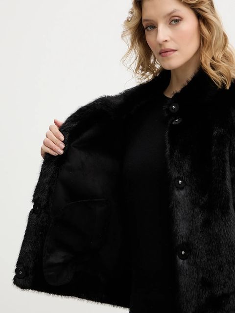 Guess kurtka LUNA kolor czarny przejściowa W5BL64 W3920