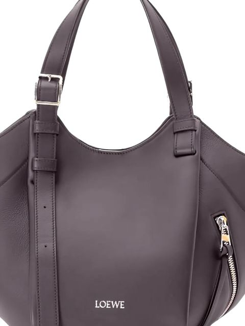 LOEWE Hammock zip tote bag - Brown - zdjęcie produktu nr 2
