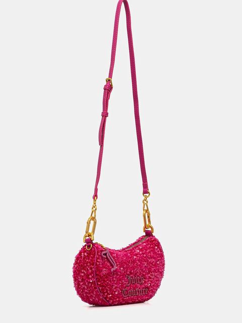 Juicy Couture torebka Blossom kolor różowy BIJL58973WZC