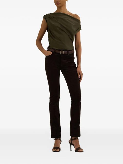 Lauren Ralph Lauren draped top - Green - zdjęcie produktu nr 2