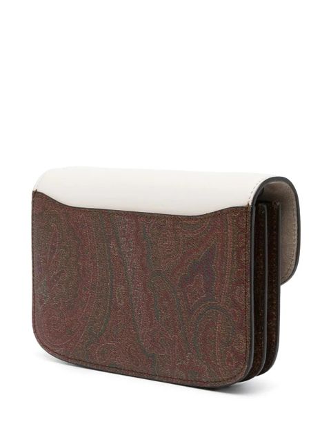 ETRO Mini Essential crossbody bag - White