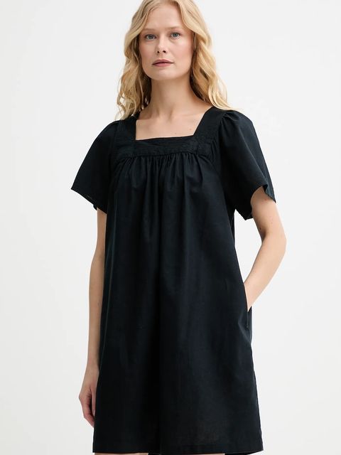 Levi's sukienka z domieszką lnu AMBRE BABYDOLL DRESS - zdjęcie produktu nr 1