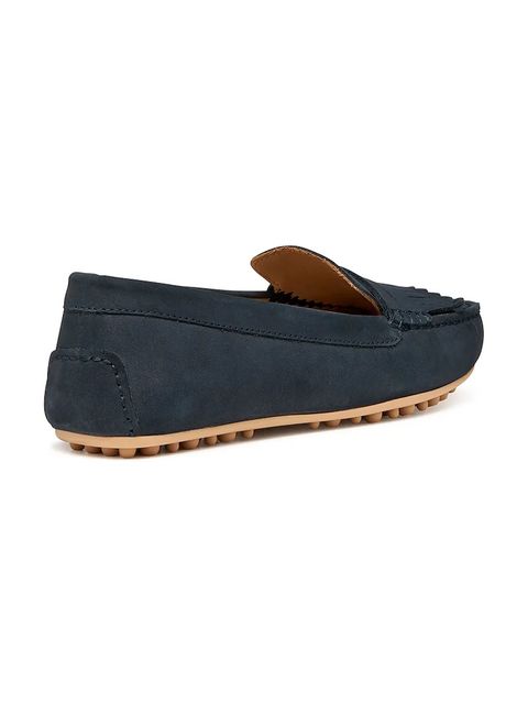 Geox mokasyny nubukowe D KALISTENA - zdjęcie produktu nr 2