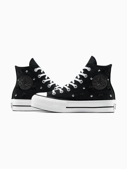 Converse trampki Chuck Taylor All Star Lift kolor czarny A14531C
