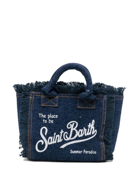 MC2 Saint Barth mini Vanity tote bag - Blue - zdjęcie produktu nr 1