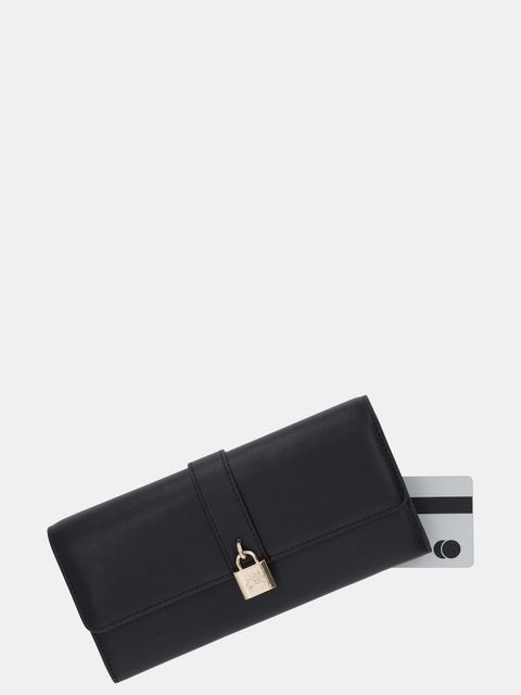 Karl Lagerfeld portfel skórzany K/AUTOGRAPH