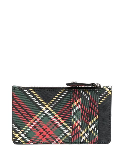 Vivienne Westwood Orb-plaque card holder - Black - zdjęcie produktu nr 2