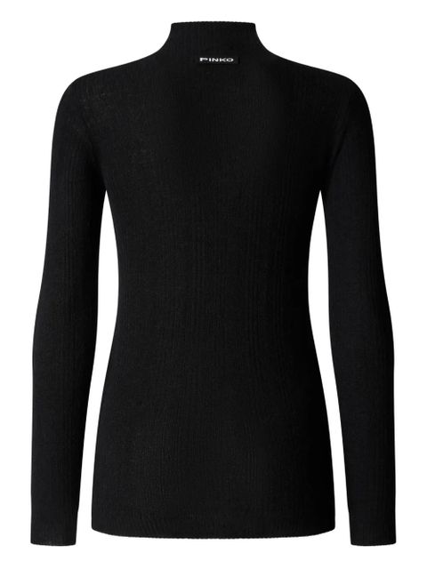 PINKO knitted jumper - Black - zdjęcie produktu nr 1