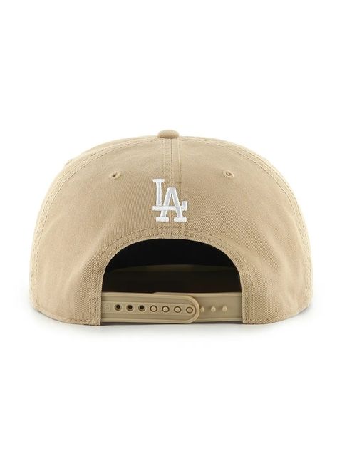 47 brand czapka z daszkiem bawełniana MLB Los Angeles Dodgers - zdjęcie produktu nr 1