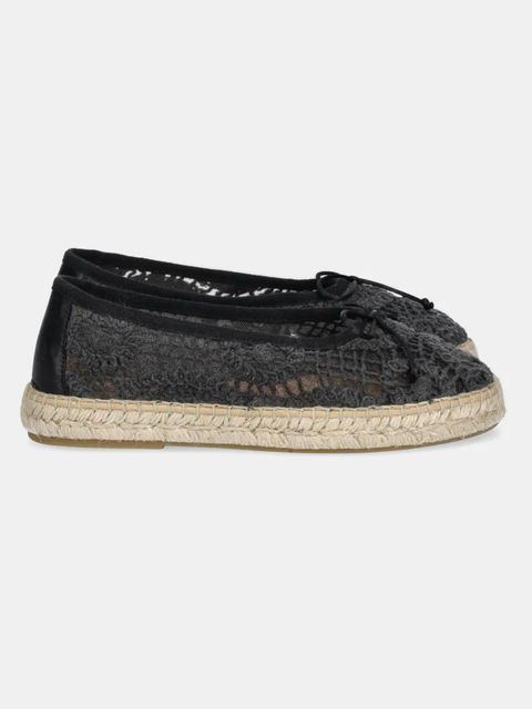 Answear.LAB espadryle kolor czarny