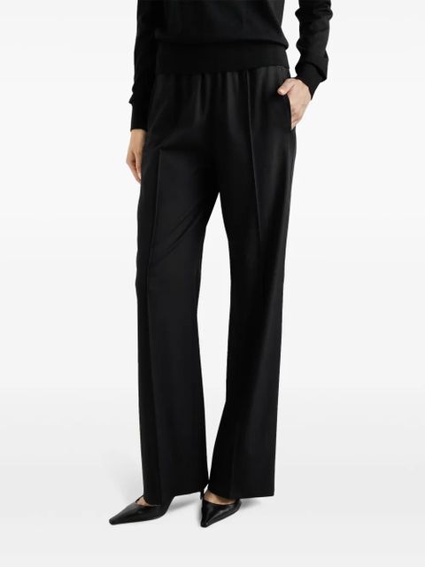 Dolce & Gabbana straight-leg trousers - Black