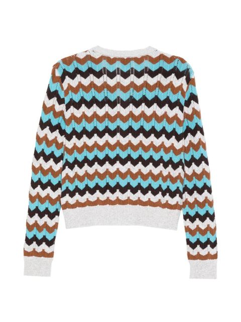 Missoni stripped cardigan - Neutrals - zdjęcie produktu nr 2