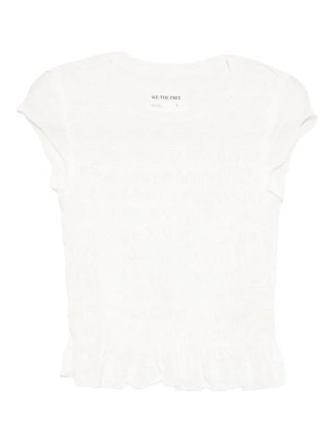 Free People Sylvie T-shirt - White - zdjęcie produktu nr 1
