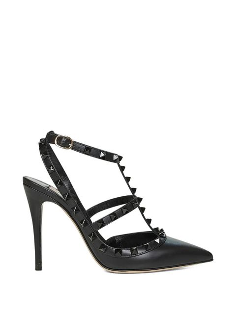 Valentino Garavani Rockstud heeled pumps - Black - zdjęcie produktu nr 1