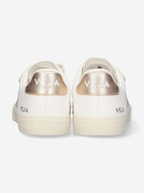 Veja sneakersy skórzane Recife Logo kolor biały RC0502762