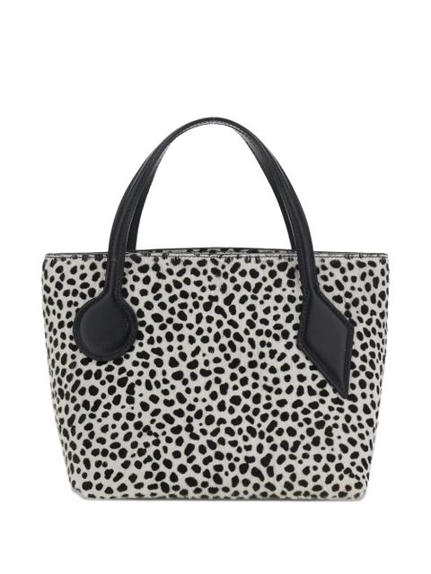 Liffner mini dalmatian-print tote bag - Black - zdjęcie produktu nr 2