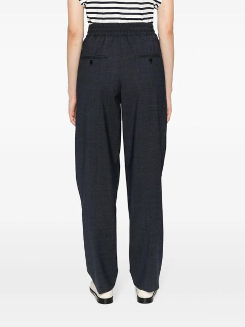 MARANT ÉTOILE Priska high-waisted trousers - Blue