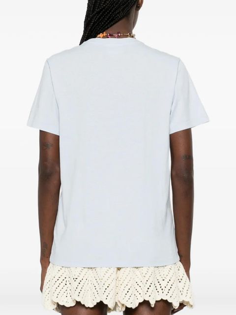 MARANT ÉTOILE lip motif T-shirt - Blue