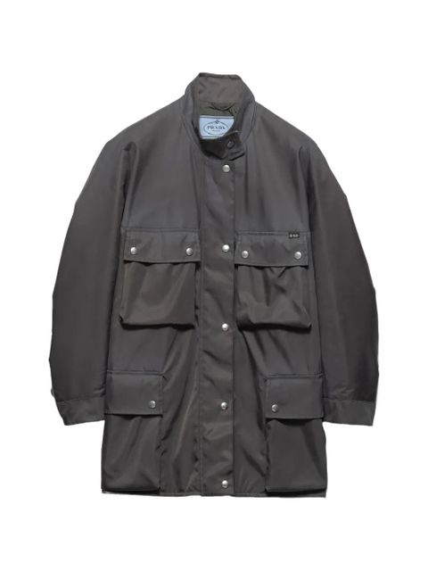 Prada Re-Nylon washed jacket - Grey - zdjęcie produktu nr 1