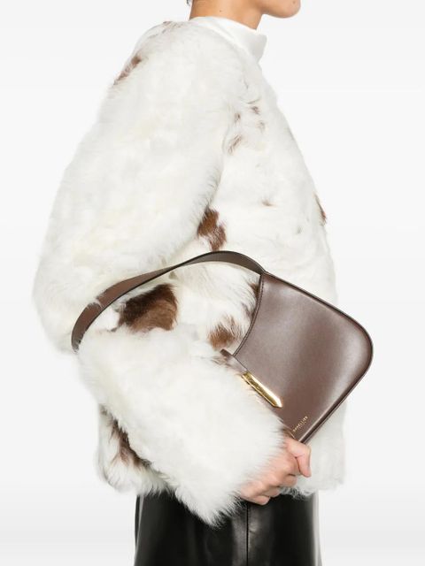 DeMellier Tokyo leather shoulder bag - Brown