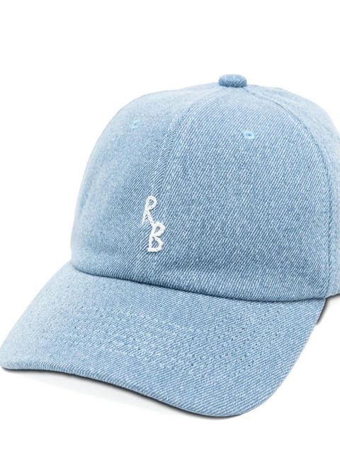 Ruslan Baginskiy logo-embroidered baseball cap - Blue