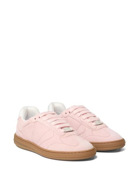 Versace suede sneakers - Pink - zdjęcie produktu nr 2
