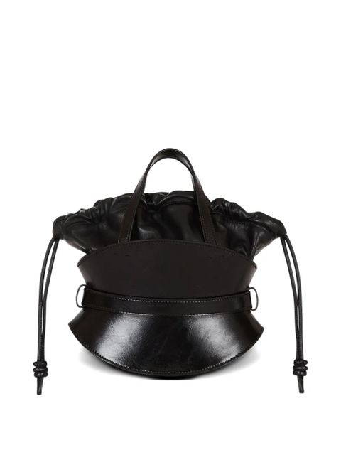 Balmain mini Shuffle tote bag - Black