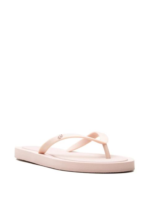 Tory Burch pink flip-flops - zdjęcie produktu nr 2