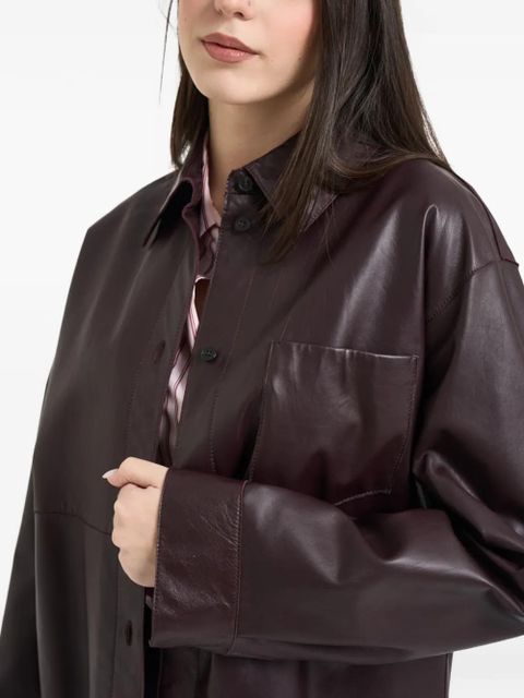 Weekend Max Mara Scatola pocket overshirt - Red